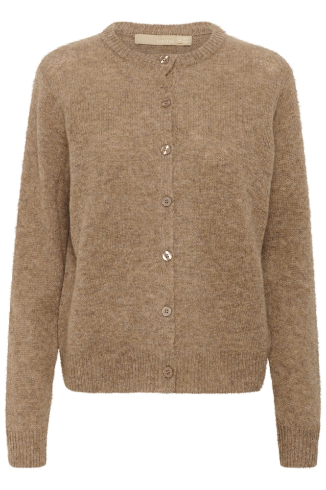 CUKATRINA CARDIGAN 50112035 1713201 TANNIN MELANGE
